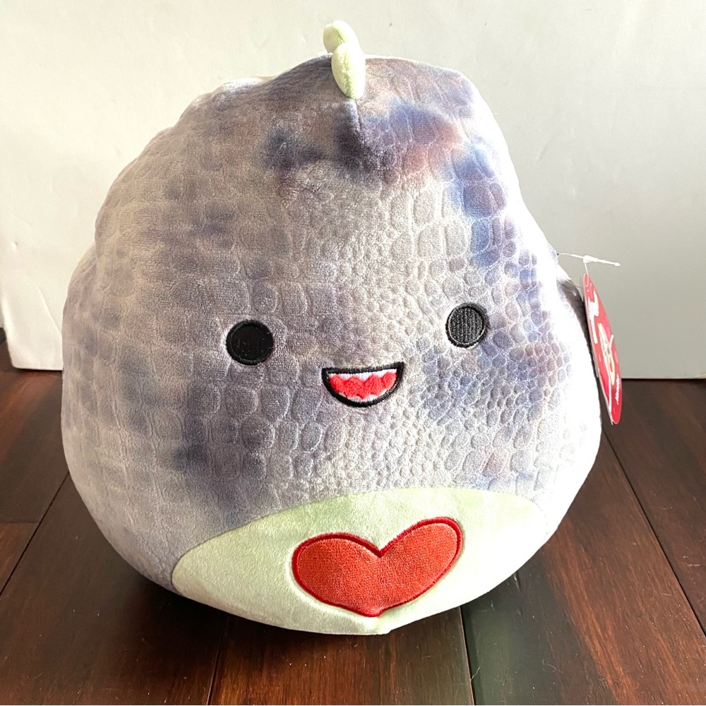 SQUISHMALLOWS NWT Xander The T-Rex Dinosaur 12-16" Plush Stuffed Toy SX2